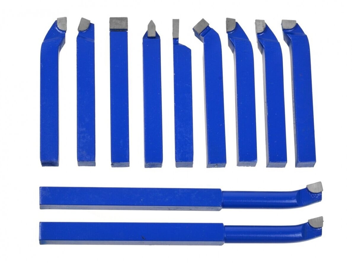 Geko turning tool set 12x12mm, 11pcs. 3 Geko turning tool set 12x12mm, 11pcs. 3