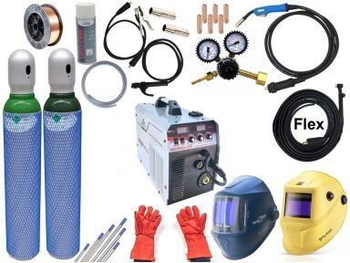 Gebotweld set - inverter welding semi-automatic 2in1 MIG+MMA 300A, 230V IGBT Gebotweld set - inverter welding semi-automatic 2in1 MIG+MMA 300A, 230V IGBT