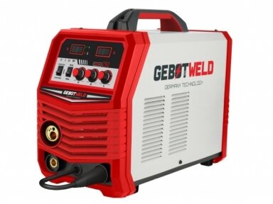 Gebotweld MIG+MMA 250A, 220V Welding Semi-Automatic Gebotweld MIG+MMA 250A, 220V Welding Semi-Automatic
