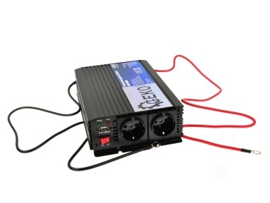 Geko įtampos keitiklis 24V/230V 800/1600W