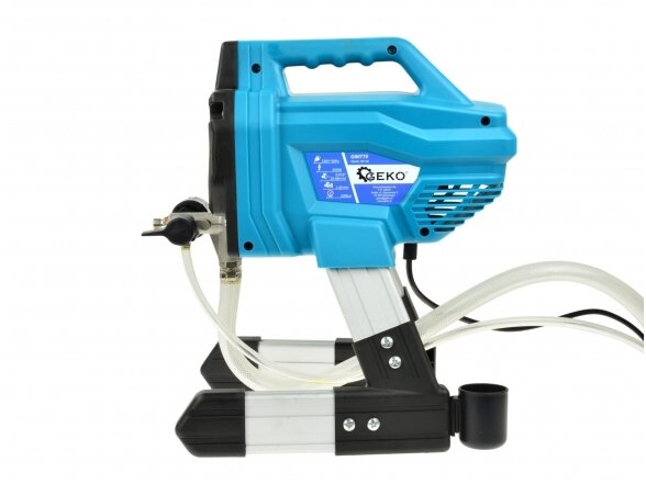 Geko beoris dažymo aparatas DP-X6, 1400 ml/min, 200 bar 2 Geko beoris dažymo aparatas DP-X6, 1400 ml/min, 200 bar 2
