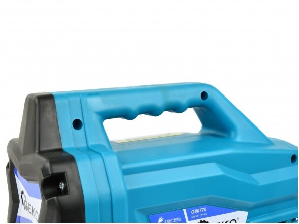 Geko beoris dažymo aparatas DP-X6, 1400 ml/min, 200 bar 4 Geko beoris dažymo aparatas DP-X6, 1400 ml/min, 200 bar 4