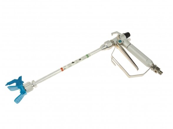 Geko beoris dažymo aparatas DP-X6, 1400 ml/min, 200 bar 6 Geko beoris dažymo aparatas DP-X6, 1400 ml/min, 200 bar 6