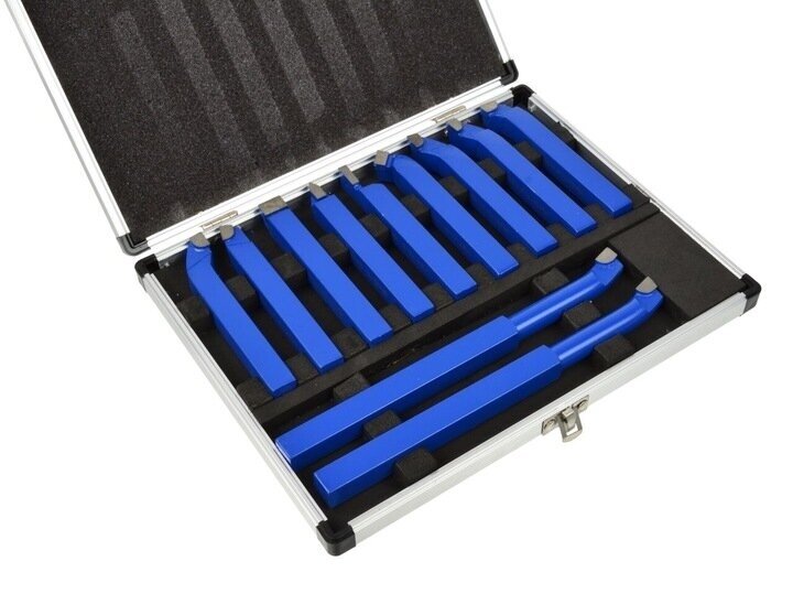 Geko turning tool set 12x12mm, 11pcs. 1