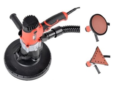 Bass Polska BP-5459 Plaster Sander, 850W DELTA head Bass Polska BP-5459 Plaster Sander, 850W DELTA head