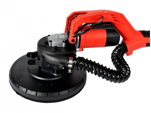 Bass Polska BP-5062 Drywall Sander Giraffe with Vacuum Cleaner, 750W, Telescopic Handle 1 Bass Polska BP-5062 Drywall Sander Giraffe with Vacuum Cleaner, 750W, Telescopic Handle 1