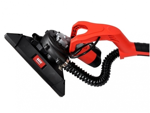 Bass Polska BP-5062 Drywall Sander Giraffe with Vacuum Cleaner, 750W, Telescopic Handle 3