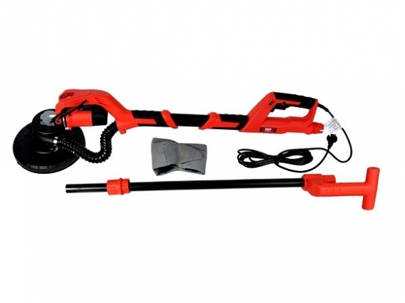 Bass Polska BP-5062 Drywall Sander Giraffe with Vacuum Cleaner, 750W, Telescopic Handle 4