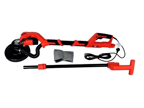 Bass Polska BP-5062 Drywall Sander Giraffe with Vacuum Cleaner, 750W, Telescopic Handle 4