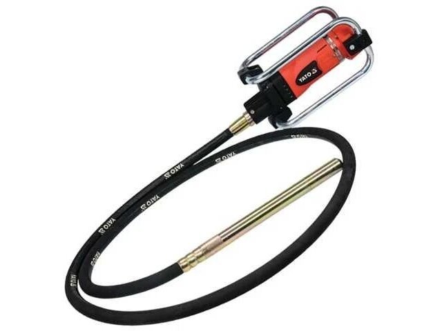 Yato betono vibratorius 2300 W, žarnos ilgis 4 m, žarnos skersmuo 35 mm 3 Yato betono vibratorius 2300 W, žarnos ilgis 4 m, žarnos skersmuo 35 mm 3