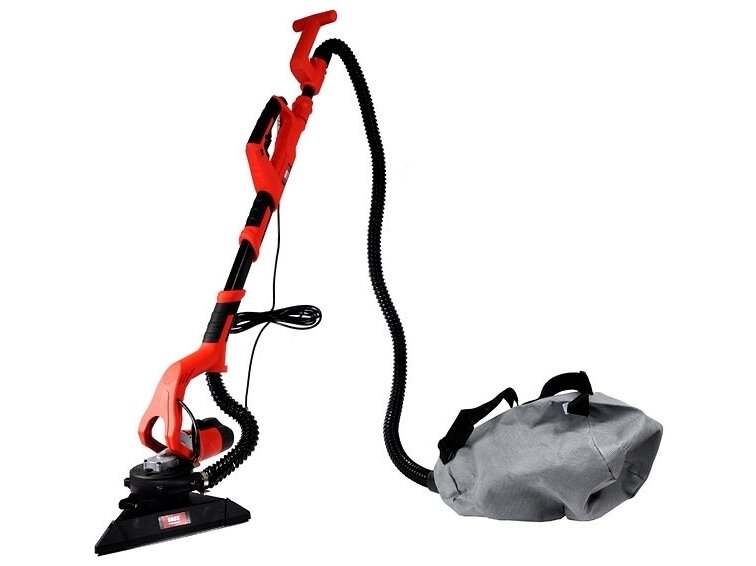 Bass Polska BP-5062 Drywall Sander Giraffe with Vacuum Cleaner, 750W, Telescopic Handle 2