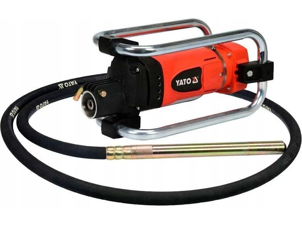 Yato betono vibratorius 2300 W, žarnos ilgis 4 m, žarnos skersmuo 35 mm Yato betono vibratorius 2300 W, žarnos ilgis 4 m, žarnos skersmuo 35 mm