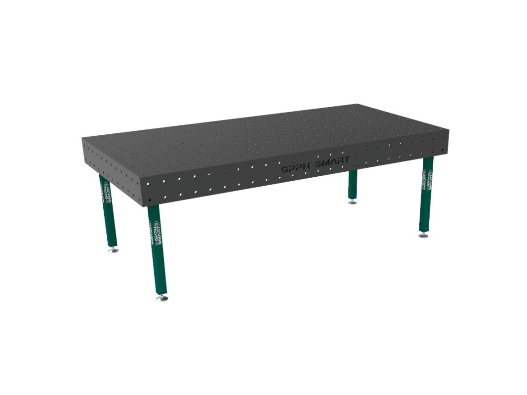GPPH Smart suvirinimo stalas 2400x1200 mm, ekonominė versija 1 GPPH Smart suvirinimo stalas 2400x1200 mm, ekonominė versija 1
