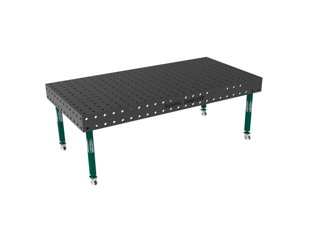GPPH Smart suvirinimo stalas 2400x1200 mm, ekonominė versija 2 GPPH Smart suvirinimo stalas 2400x1200 mm, ekonominė versija 2