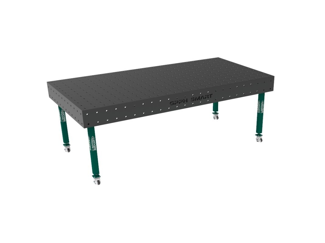 GPPH Smart suvirinimo stalas 2400x1200 mm, ekonominė versija 3 GPPH Smart suvirinimo stalas 2400x1200 mm, ekonominė versija 3