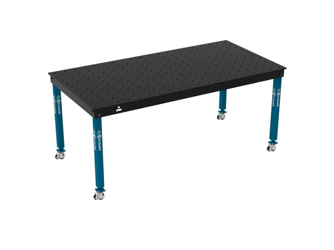 GPPH welding table 2000x1000 mm, Basic series, without side walls 3 GPPH welding table 2000x1000 mm, Basic series, without side walls 3