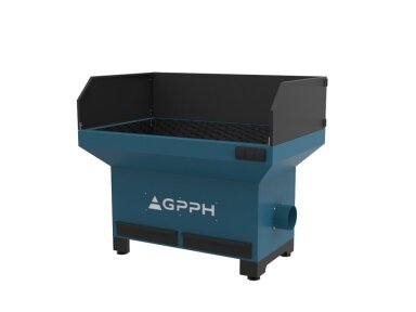 Сварочная станция GPPH Base с вытяжками 1270x770mm Сварочная станция GPPH Base с вытяжками 1270x770mm