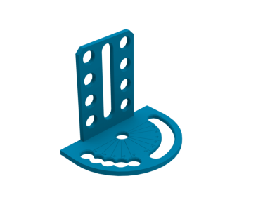 GPPH erdvinis suvirinimo stalo kampamatis 180x260x225 mm GPPH erdvinis suvirinimo stalo kampamatis 180x260x225 mm