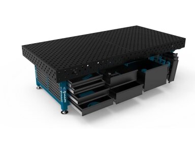 Сварочная станция GPPH 3000x1480 мм Сварочная станция GPPH 3000x1480 мм