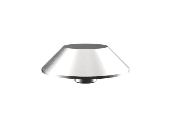 GPPH centravimo kūgis Ø120 mm GPPH centravimo kūgis Ø120 mm