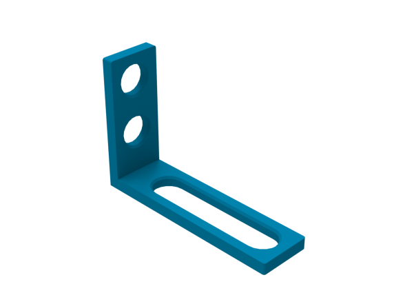 GPPH Corner Bracket 125x185 mm GPPH Corner Bracket 125x185 mm