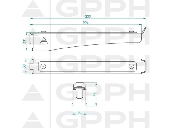 GPPH mobile shelf for storing welding table extensions 1 GPPH mobile shelf for storing welding table extensions 1
