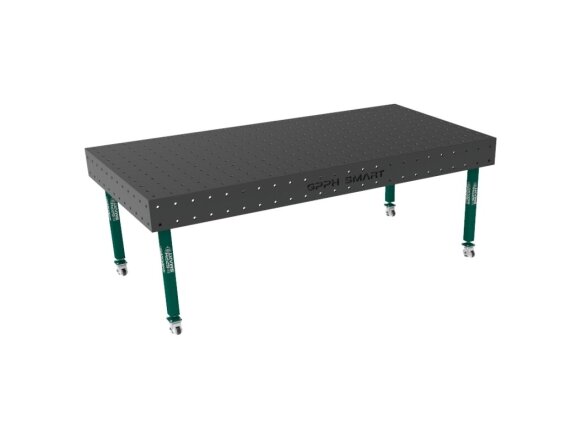 GPPH Smart suvirinimo stalas 2400x1200 mm, ekonominė versija 3 GPPH Smart suvirinimo stalas 2400x1200 mm, ekonominė versija 3