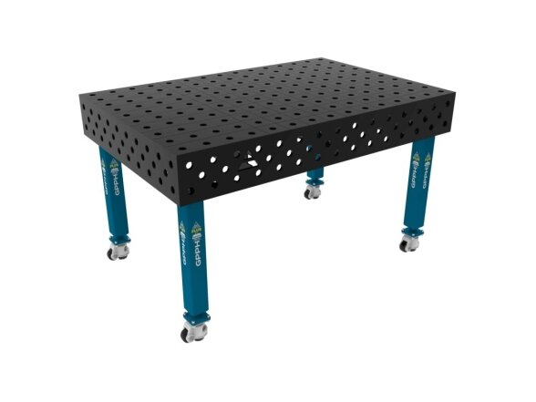 GPPH Welding Table 1500x1000 mm 1 GPPH Welding Table 1500x1000 mm 1
