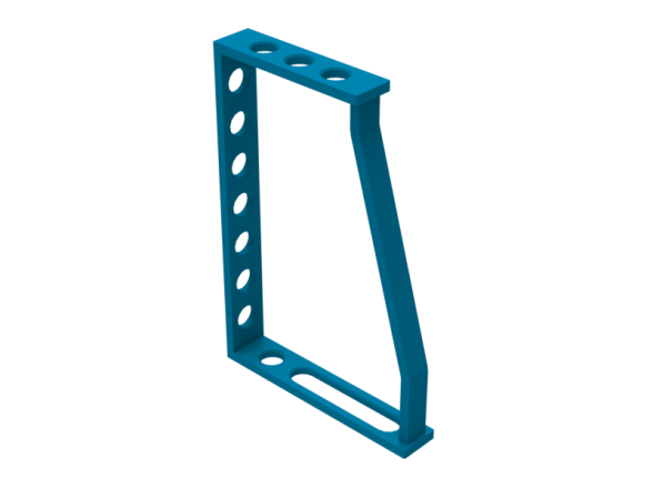 GPPH suvirinimo stalo kampainis 275x400x200 mm GPPH suvirinimo stalo kampainis 275x400x200 mm