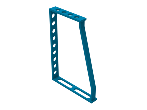 GPPH suvirinimo stalo kampainis 350x500x250 mm GPPH suvirinimo stalo kampainis 350x500x250 mm