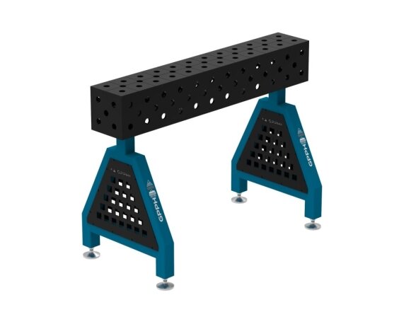 GPPH Trestle Welding Support 1200x400x200 mm GPPH Trestle Welding Support 1200x400x200 mm