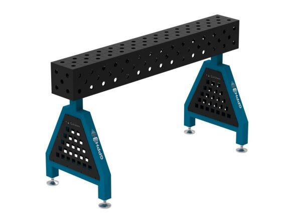 GPPH Trestle suvirinimo atrama 1500x200x200 mm GPPH Trestle suvirinimo atrama 1500x200x200 mm