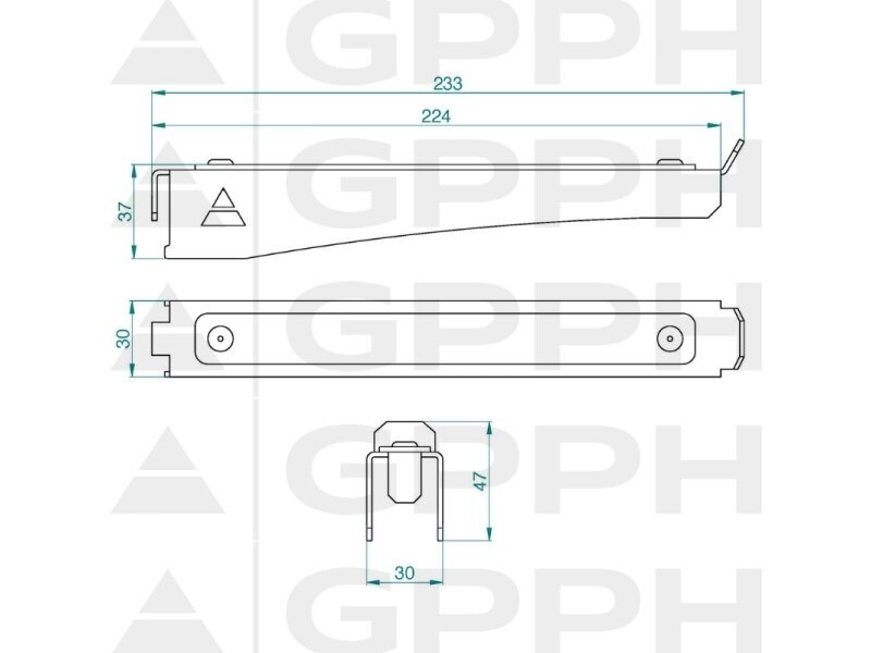 GPPH mobile shelf for storing welding table extensions 1 GPPH mobile shelf for storing welding table extensions 1