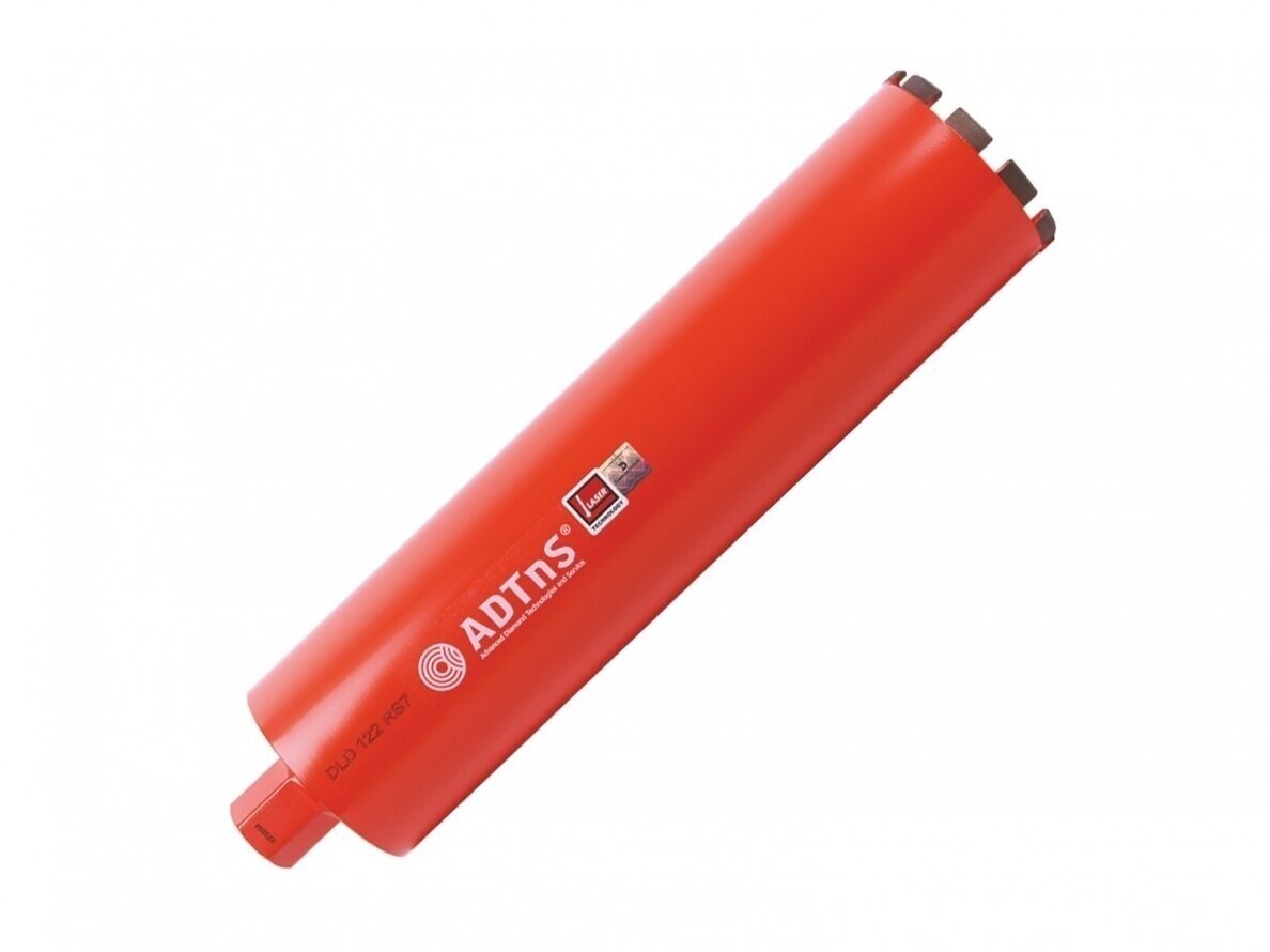 Diamond Core Drill for Wet Cutting ADTnS DLD RS7 82 x 450 mm, for Reinforced Concrete and Brick Diamond Core Drill for Wet Cutting ADTnS DLD RS7 82 x 450 mm, for Reinforced Concrete and Brick
