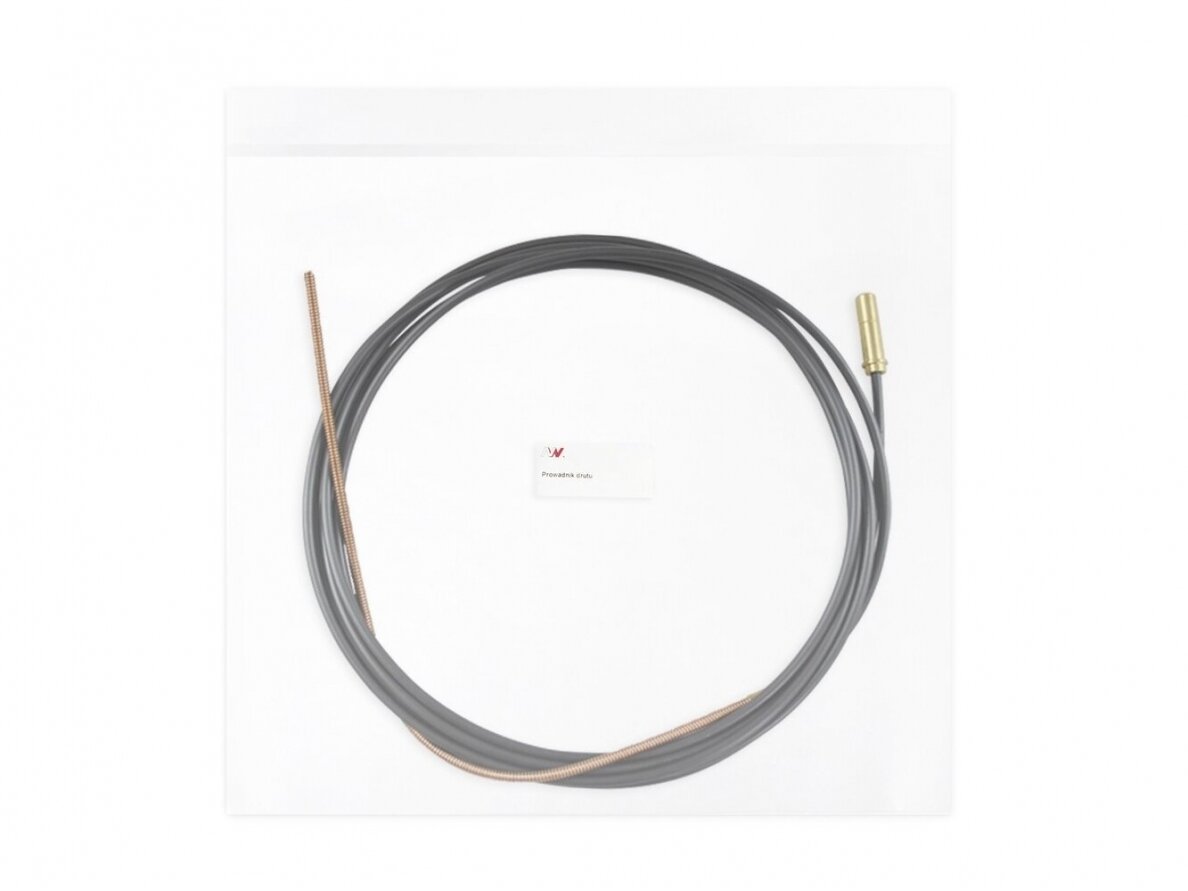 Grafitinis įdėklas Spartus 2,7x4,7 užbaigtas žalvario spirale 3,5m, skirtas KEMPPI®