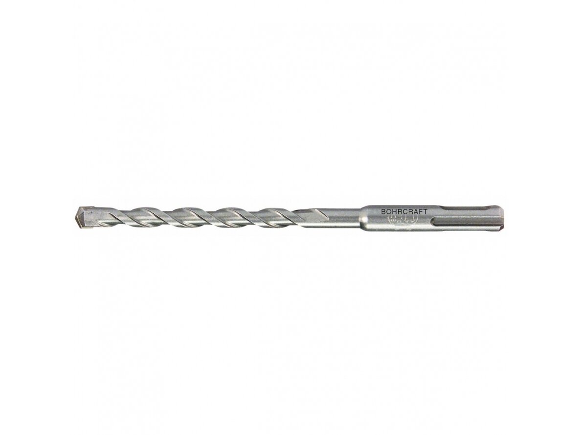 Grąžtas betonui SDS-plus BOHRCRAFT (12,0 x 260/200 mm)