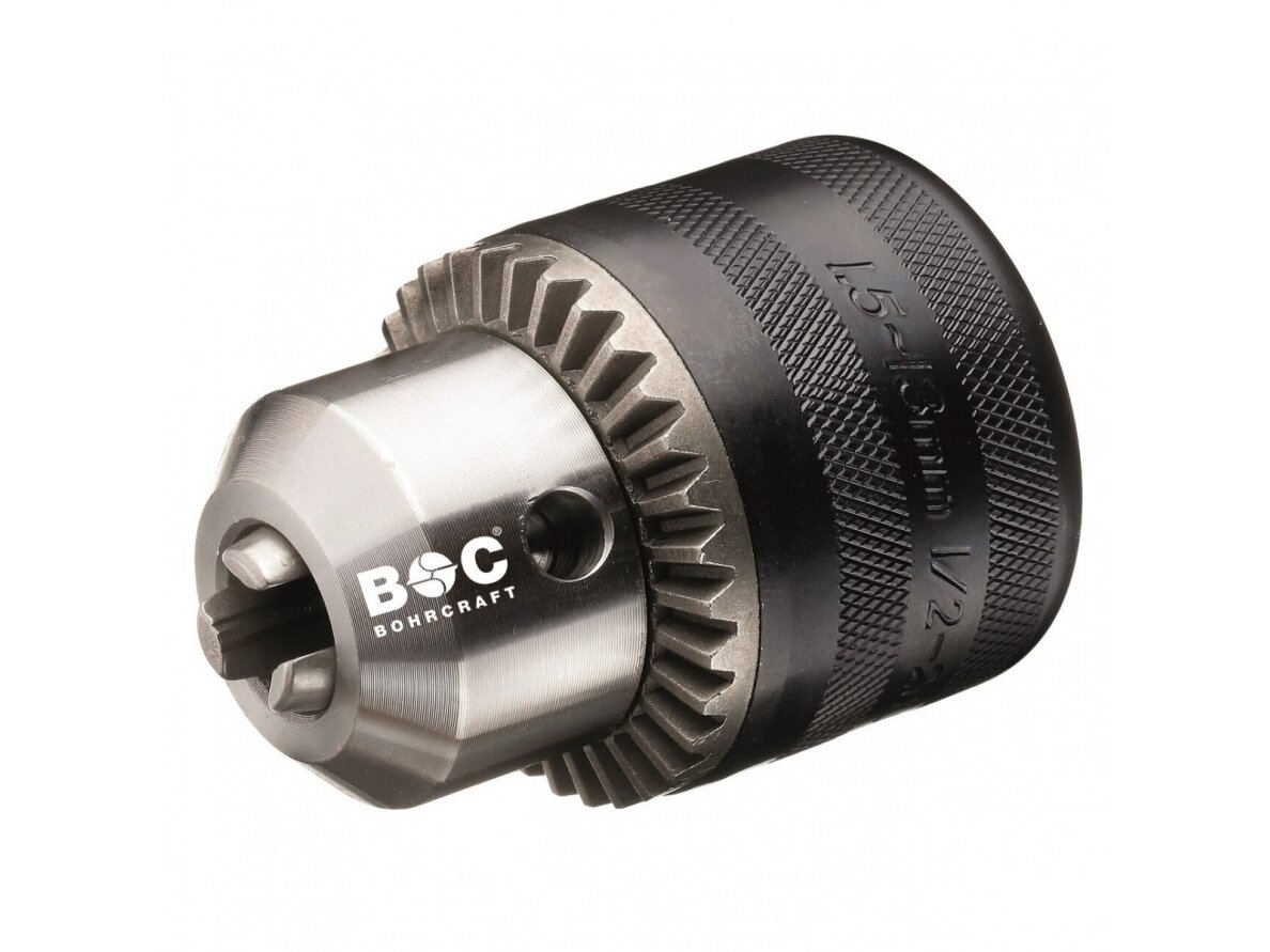 Drill chuck Bohrcraft 1.5 - 13 mm / 1/2" x 20 Drill chuck Bohrcraft 1.5 - 13 mm / 1/2" x 20