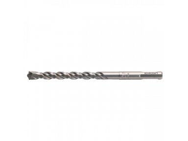 Grąžtas betonui SDS-plus X-TREME BOHRCRAFT (10,0 x 260/200 mm)