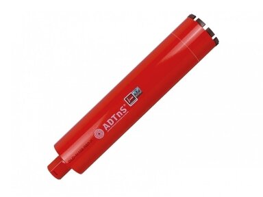 Wet drilling core bit 102 x 450 mm, ADTnS DLD RS7-X, for heavily reinforced concrete Wet drilling core bit 102 x 450 mm, ADTnS DLD RS7-X, for heavily reinforced concrete