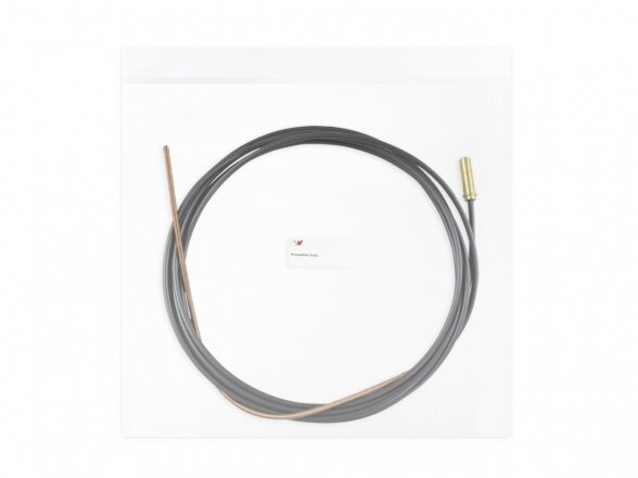 Graphite Liner Spartus 2.7x4.7 finished with a copper spiral 4.5m, for KEMPPIĀ® Graphite Liner Spartus 2.7x4.7 finished with a copper spiral 4.5m, for KEMPPIĀ®