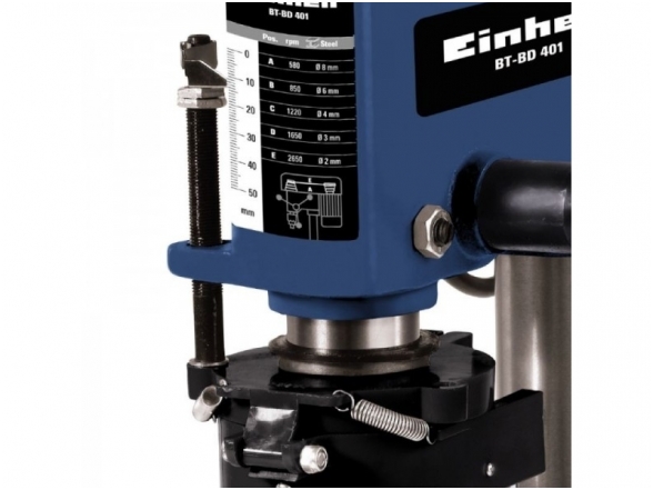 Сверлильный станок Einhell BT-BD 401, 13мм, 350Вт 2
