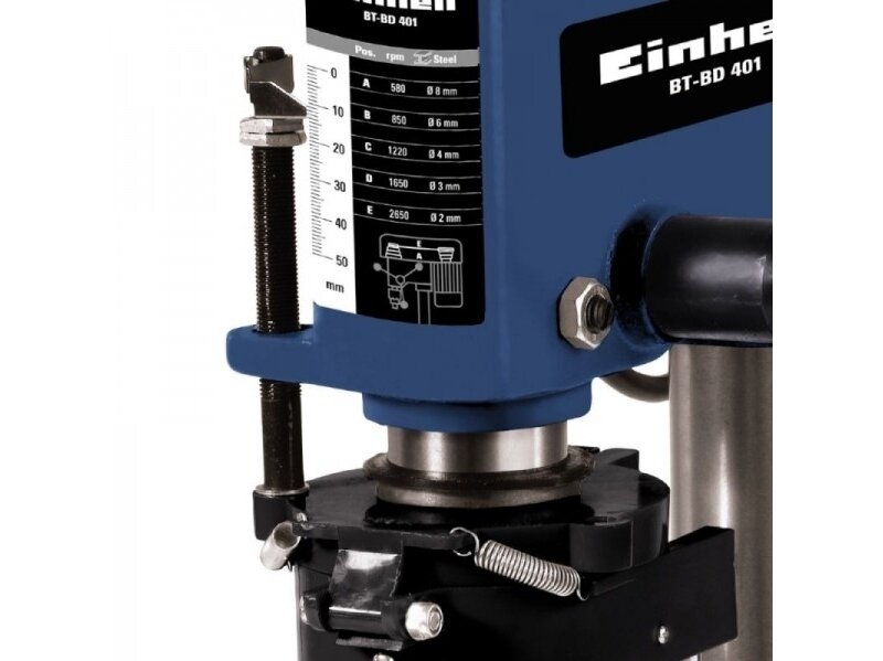 Сверлильный станок Einhell BT-BD 401, 13мм, 350Вт 2