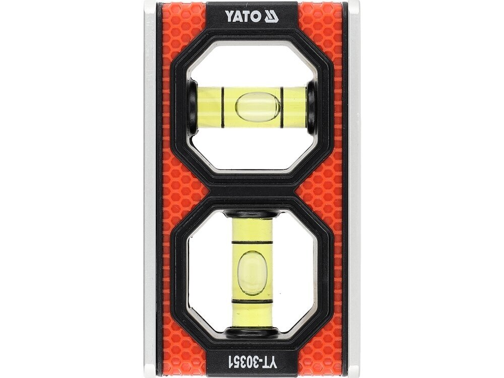 Yato pocket spirit level, 2 vials 2 Yato pocket spirit level, 2 vials 2