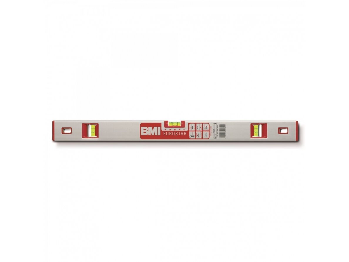 BMI Eurostar Level with 3 Gauges (80 cm)