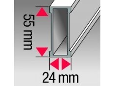 Gulsčiukas BMI Eurostar su magnetais (100 cm) 6