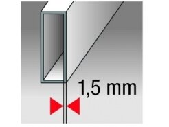 BMI Eurostar Spirit Level with Magnets (30 cm) 6