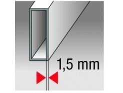 Gulsčiukas BMI Eurostar su magnetais (40 cm) 5