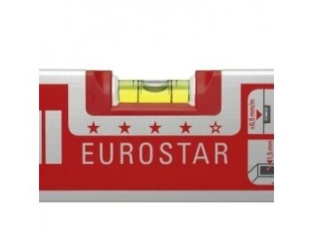 BMI Eurostar Level with 3 Gauges (100 cm) 2