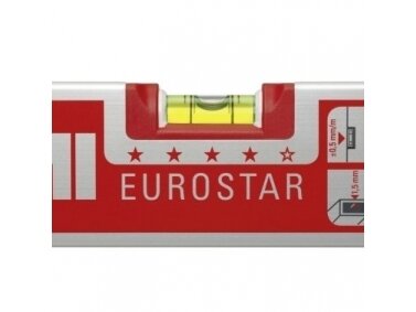 BMI Eurostar Level with 3 Gauges (80 cm) 2