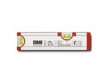 BMI Ultrasonic Spirit Level (20 cm) with Magnet BMI Ultrasonic Spirit Level (20 cm) with Magnet